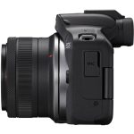 Canon EOS R50 RF-S 18-45 Creator Kit Black