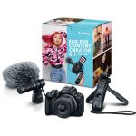 Canon EOS R50 RF-S 18-45 Creator Kit Black