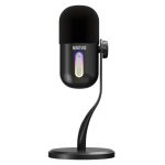 MARVO Blast 50 Black Streaming Microphone
