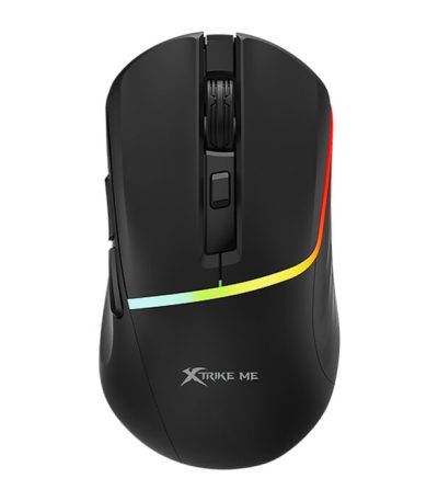 Gaming Mouse  Xtrike Me GW-322  Black