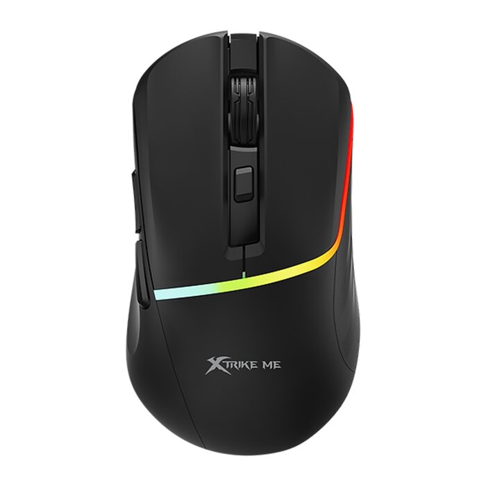 Gaming Mouse  Xtrike Me GW-322  Black