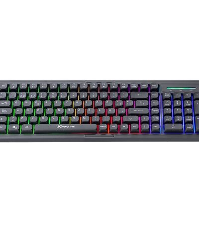 XTRIKE ME KB-309 BK  wired keyboard