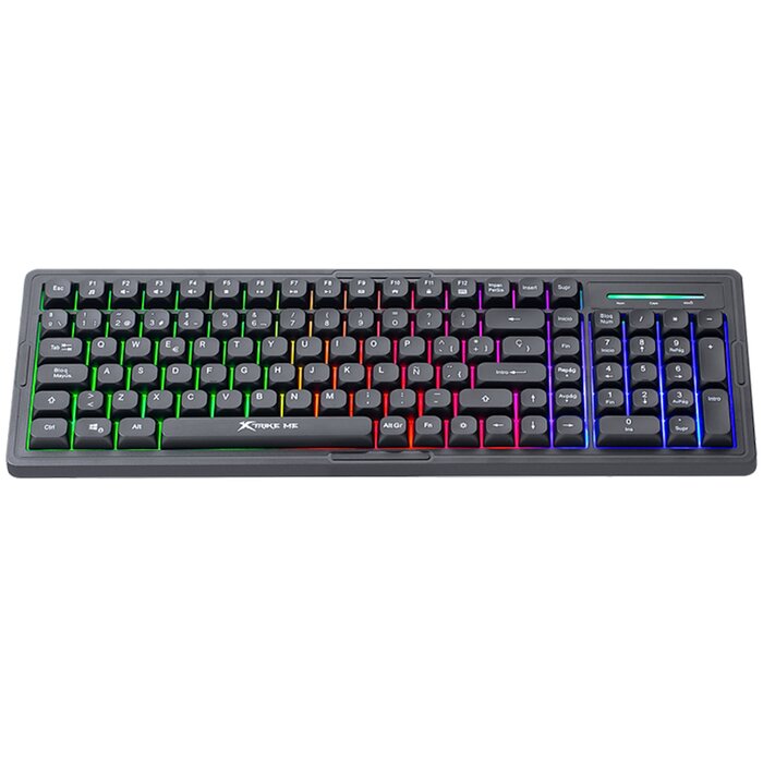 XTRIKE ME KB-309 BK  wired keyboard