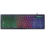 XTRIKE ME KB-309 BK  wired keyboard