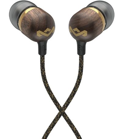 House of Marley EM-JE042-BA  S. JAMAICA WIRED USB-C EARBUDS Black