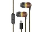 House of Marley EM-JE042-BA  S. JAMAICA WIRED USB-C EARBUDS Black