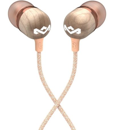 House of Marley EM-JE042-CP  S. JAMAICA WIRED USB-C EARBUDS Copper