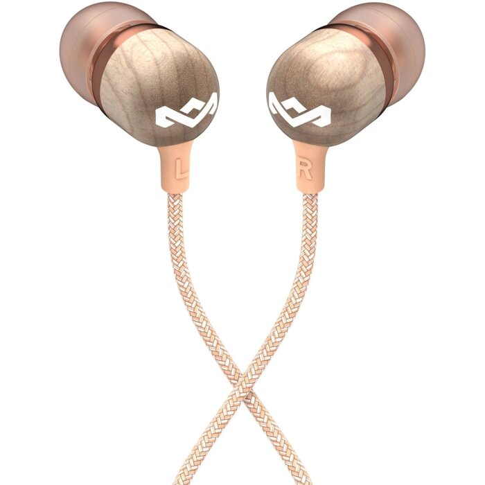 House of Marley EM-JE042-CP  S. JAMAICA WIRED USB-C EARBUDS Copper