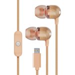 House of Marley EM-JE042-CP  S. JAMAICA WIRED USB-C EARBUDS Copper