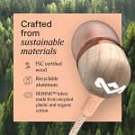 House of Marley EM-JE042-CP  S. JAMAICA WIRED USB-C EARBUDS Copper