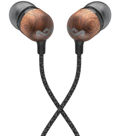 House of Marley EM-JE042-SB  S. JAMAICA WIRED USB-C EARBUDS Signature Black