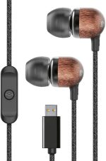 House of Marley EM-JE042-SB  S. JAMAICA WIRED USB-C EARBUDS Signature Black
