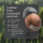 House of Marley EM-JE042-SB  S. JAMAICA WIRED USB-C EARBUDS Signature Black