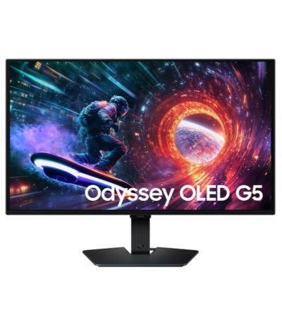 Samsung Odyssey G5 LS27FG502SIXCI 27" QHD 2560x1440 OLED 0.03ms 180Hz