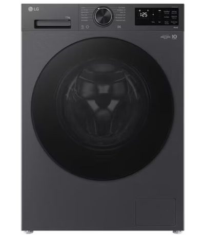 (Promo) F4X5EYPY6.AEBQME3 11 KG 1400 RPM 85x60x55 Rotary Knob DD Motor Add Wash LED Touch Display Matt Black