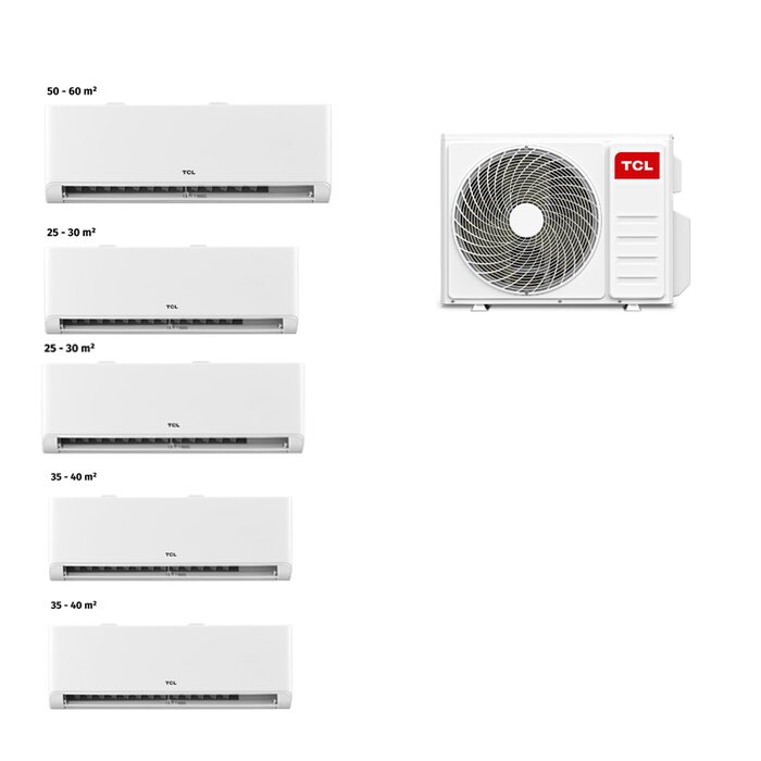 TPH11I (165-220m2) Inverter R32