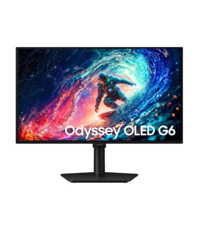 Odyssey OLED G6 LS27HG610SIXCI 27" 2560 x 1440 OLED 240Hz 0.03ms