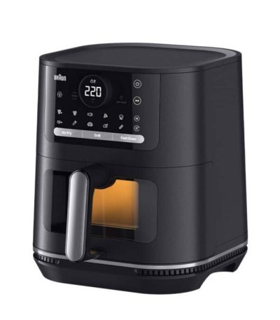 Braun HF5075IBK FR BRAUN BLACK    INT1