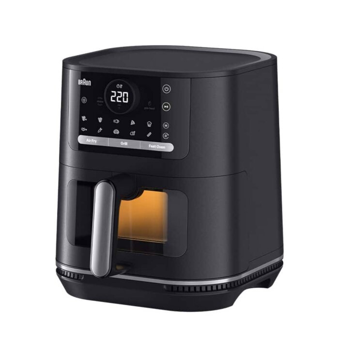 Braun HF5075IBK FR BRAUN BLACK INT1 Braun HF5075IBK FR BRAUN BLACK INT1