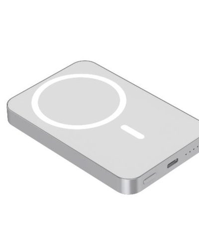 Celly MAGSAFE PB MATCH 5000MAH WHITE