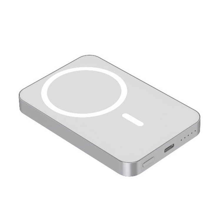Celly MAGSAFE PB MATCH 5000MAH WHITE