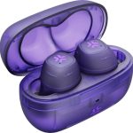 Celly TRANSPARENT TWS BUSD LILAC