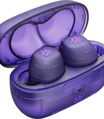 Celly TRANSPARENT TWS BUSD LILAC