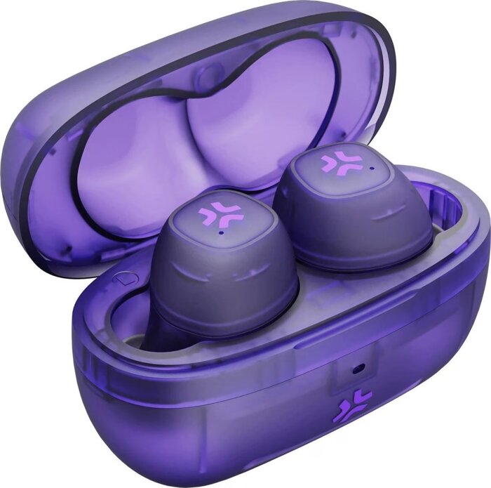 Celly TRANSPARENT TWS BUSD LILAC