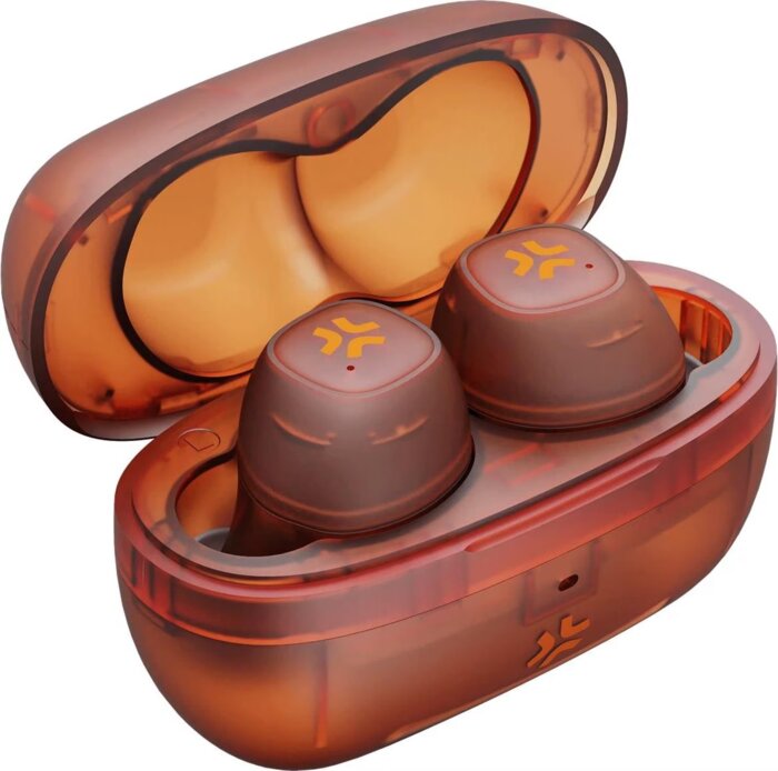 Celly TRANSPARENT TWS BUSD ORANGE
