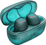 Celly TRANSPARENT TWS BUSD TURQUOISE