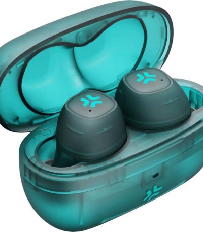 Celly TRANSPARENT TWS BUSD TURQUOISE