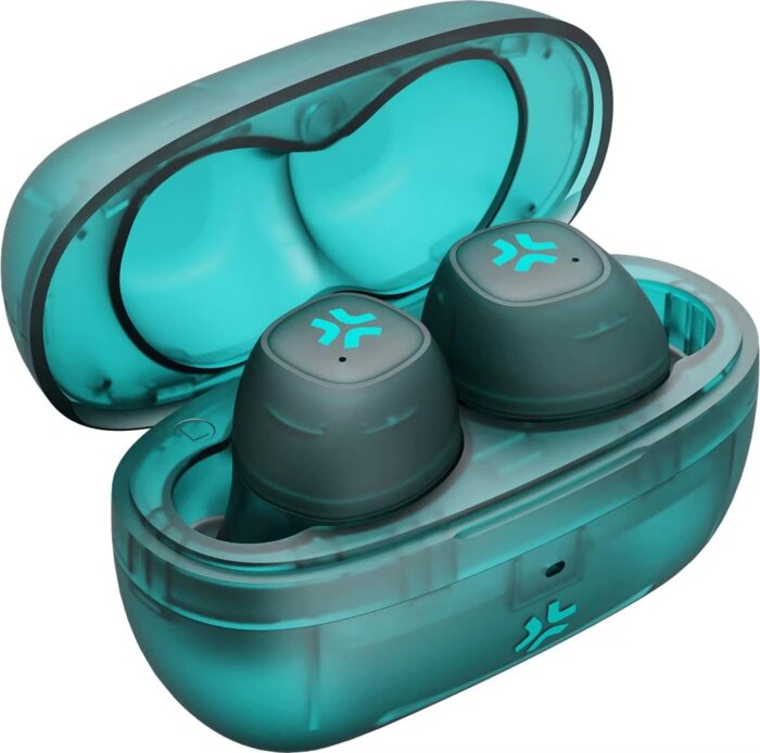 Celly TRANSPARENT TWS BUSD TURQUOISE