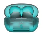 Celly TRANSPARENT TWS BUSD TURQUOISE
