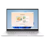 Zenbook 14" 3K OLED 120Hz Ultra 9  285H 32GB 1TB SSD Intel Graphics Win 11 Home Foggy Silver