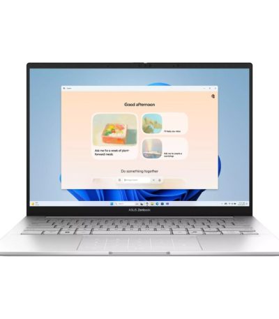 Zenbook 14" 3K OLED 120Hz Ultra 9  285H 32GB 1TB SSD Intel Graphics Win 11 Home Foggy Silver