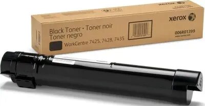 Xerox 006R01399, Toner Cartridge Black, WC 7425, 7428, 7435 (26000 Pages)