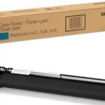 Xerox 006R01402, Toner Cartridge Cyan, WC 7425, 7428, 7435 (15,000 Pages)