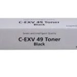 Canon C-EXV49 Toner Cartridge Black, IR C3320, C3325, C3330, C3525i,  iR-ADV DX C37xx Series (36000 Pages)