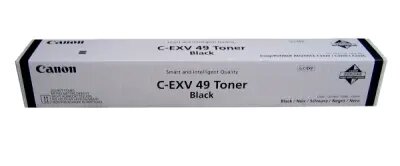 Canon C-EXV49 Toner Cartridge Black, IR C3320, C3325, C3330, C3525i,  iR-ADV DX C37xx Series (36000 Pages)
