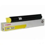 Canon C-EXV49 Toner Cartridge Yellow ForIR C3320, IR C3325, IR C3330, IR C3525i, IR C3520i, IR C3530i,  iR-ADV DX C37xx Series  (19000 Pages)