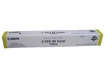 Canon C-EXV49 Toner Cartridge Yellow ForIR C3320, IR C3325, IR C3330, IR C3525i, IR C3520i, IR C3530i,  iR-ADV DX C37xx Series  (19000 Pages)