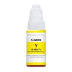 Canon GI-490 Yellow 70ml for PIXMA G1400, G2400, G3400, G4400 (7 000 pages)