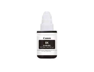Canon GI-490 Black 135ml for PIXMA G1400, G2400, G3400, G4400 (6 000 pages)