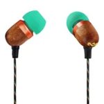 House of Marley EM-JE041-RAG  Smile Jamaica In-Ear Headphones With Remote And Microphone (RASTA)