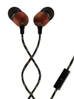 House of Marley EM-JE041-SBB Smile Jamaica In-Ear Headphones With Remote And Microphone (SINGBLACK)