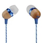 House of Marley EM-JE041-DNB  Smile Jamaica In-Ear Headphones With Remote And Microphone  DENIM