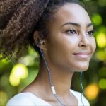 House of Marley EM-JE041-DNB  Smile Jamaica In-Ear Headphones With Remote And Microphone  DENIM