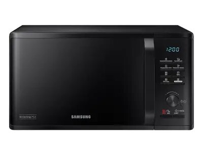 BW, Microwave, BioCeramic, Grill, 23lt,1250watt, Black