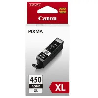 Canon PGI-450XL PGBK Black For PIXMA IP7240, iP8740, iX6840, MG5440, MG5540, MG5640, MG6340, MG6440, MG6640, MG7140, MG7540, MX924 (500 Pages)