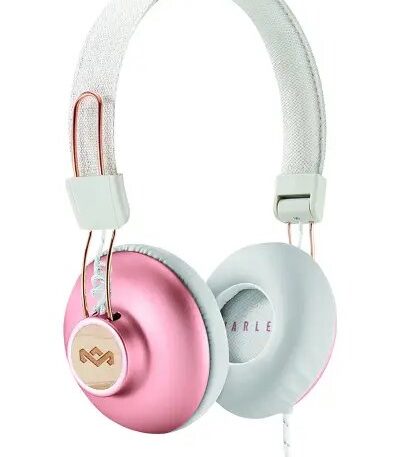 House of Marley EM-JH121-CP POSITIVE VIBRATION 2.0 aluminum Headphone Copper